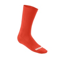 Wilson Tennis Sock Crew Rush Pro fiestarot Men - 1 Pair